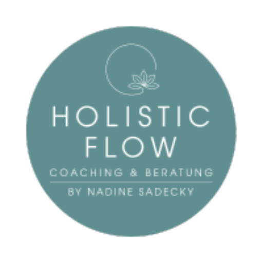 logo holistic flow by Nadine Sadecky